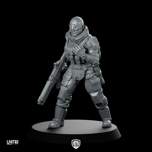 Helix Divisionv2 Miniature Cybernetic Ranger