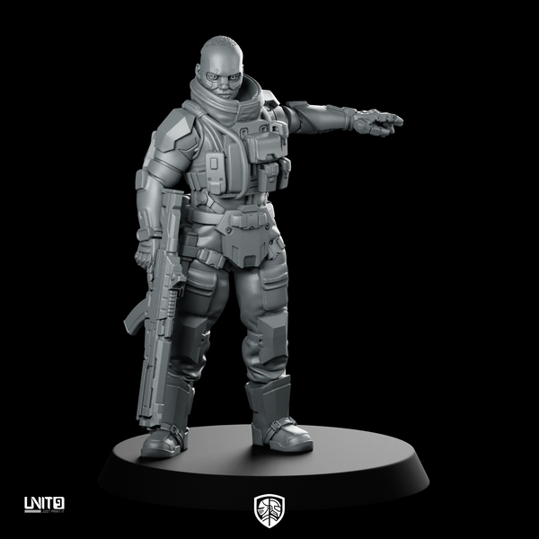 Helix Divisionv3 Miniature Tactical Operative