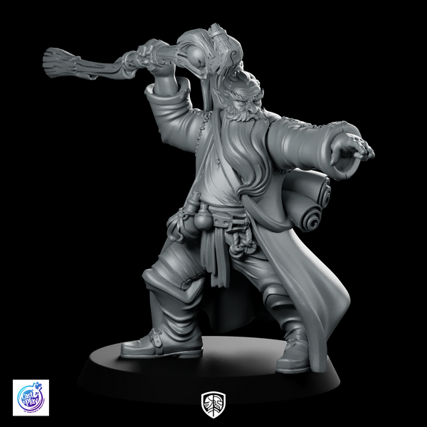 Hero Wizard C Miniature Wizard Elder