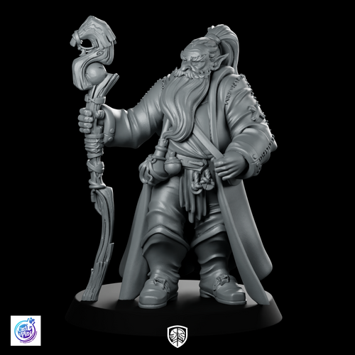 Herowizard A Miniature Elven Wizard