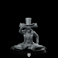 Hiriluk One Piece Miniature Mad Hatter