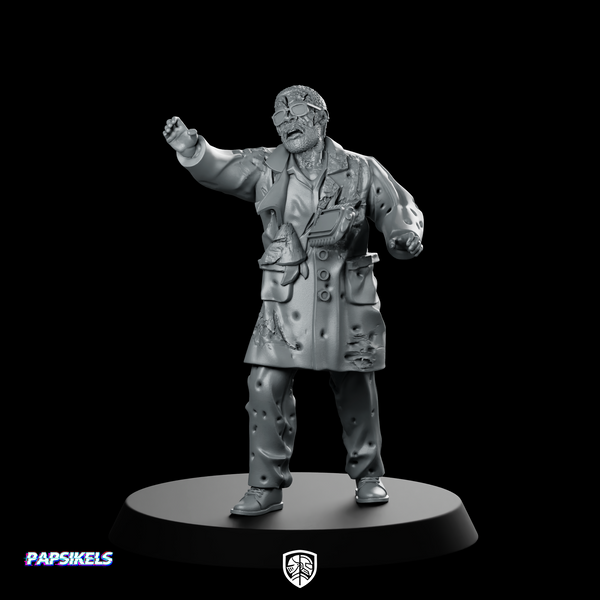 Hospital Zombie 1 Infected Zombie Scientist Civilian