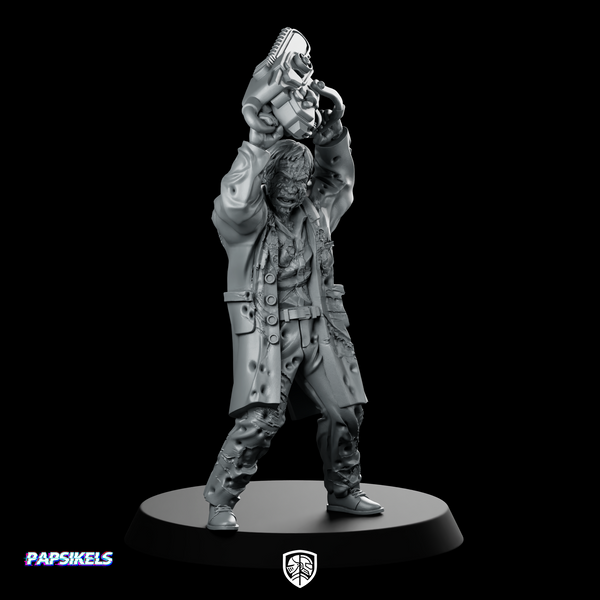 Hospital Zombie 2 Sci fi Miniature Infected