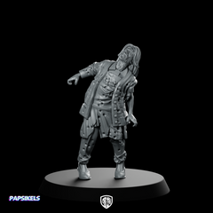 Hospital Zombie 3 Miniature Infected Zombie Civilian