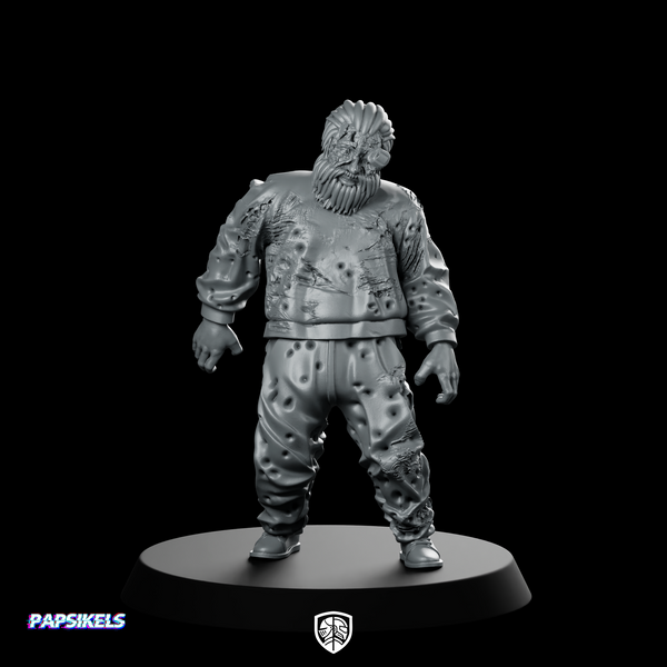 Hospital Zombie 5 Sci fi Miniature Brutish