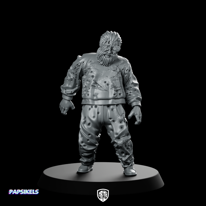 Hospital Zombie 5 Sci fi Miniature Brutish