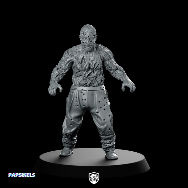 Hospital Zombie 6 Sci fi Miniature Mutant