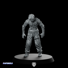 Hospital Zombie 8 Sci Fi Miniature Infected