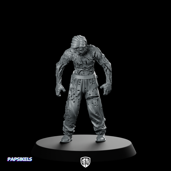 Hospital Zombie 8 Sci Fi Miniature Infected