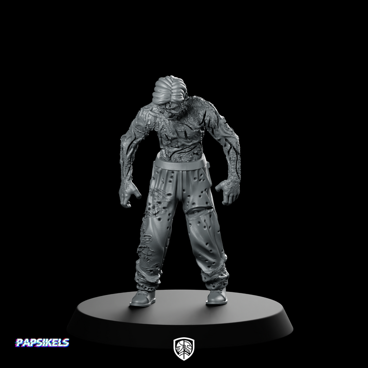 Hospital Zombie 8 Miniatura de ciencia ficción Infectado