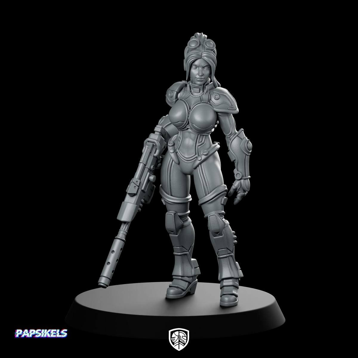 Human Covert Operative Agent Avon Davila 1