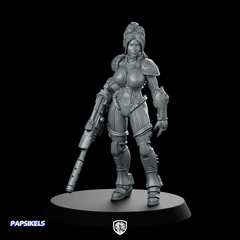 Human Covert Operative Agent Avon Davila 1