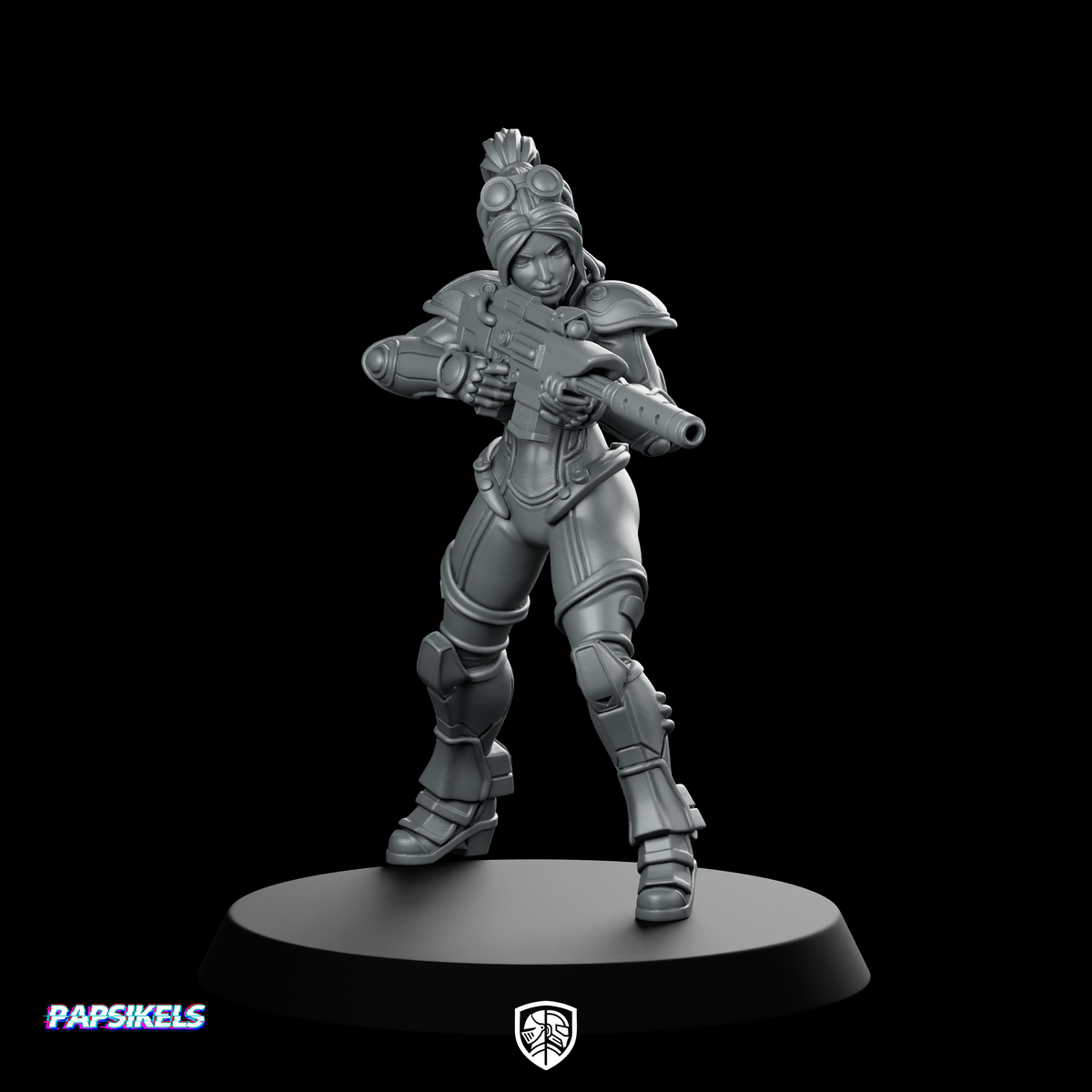Human Covert Operative Agent Avon Davila 2