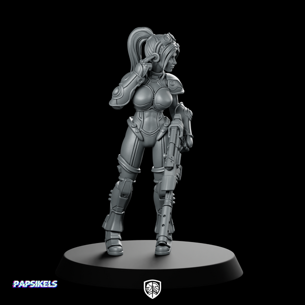 Human Covert Operative Agent Avon Davila 3