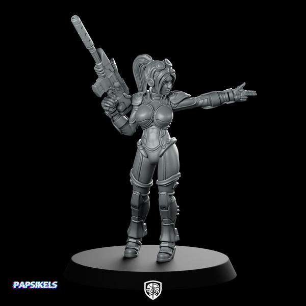 Human Covert Operative Agent Avon Davila 4