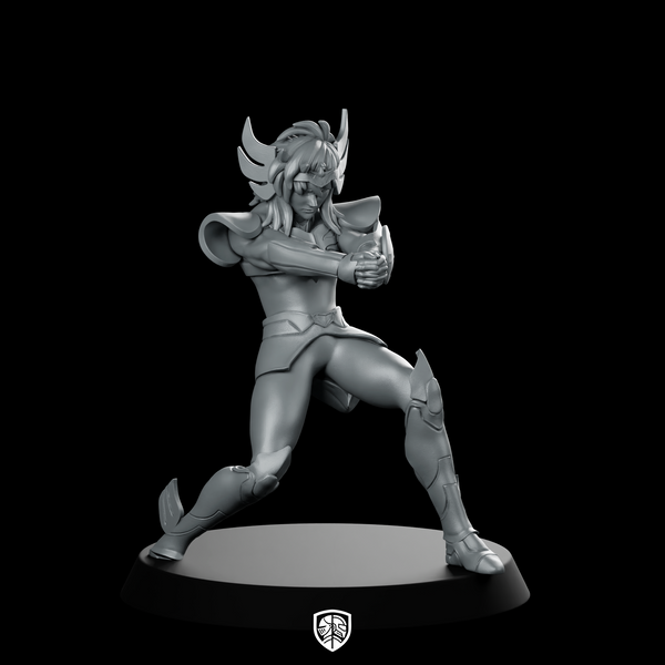 Hyoga Cisne Miniature Pegasus Knight