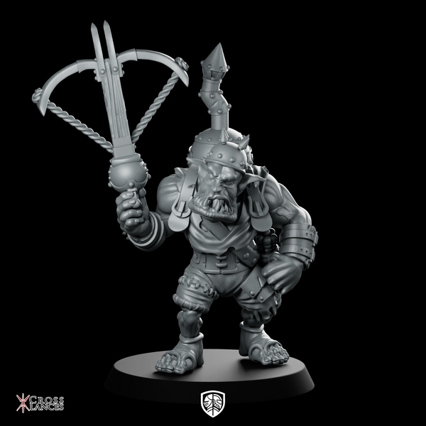 Incendiary Orc 1 Miniature Orc Crossbowman