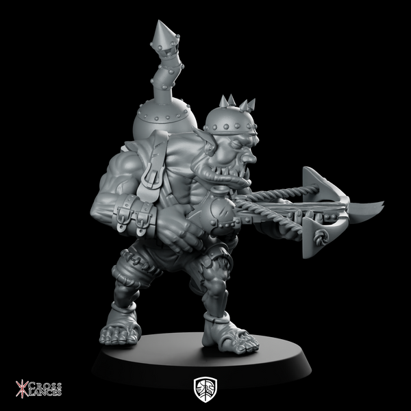 Incendiary Orc 2 Miniature Orc Crossbowman