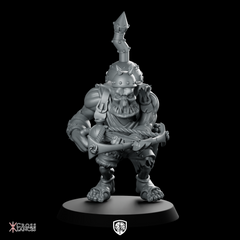 Incendiary Orc 3 Miniature Goblin Crossbowman