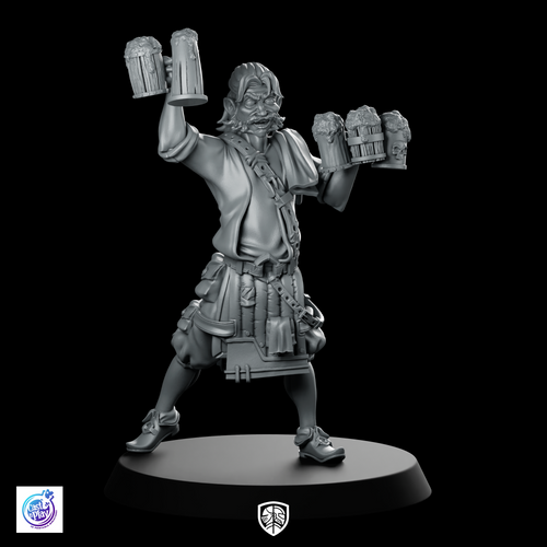 Inkeeper Miniature Tavernkeeper