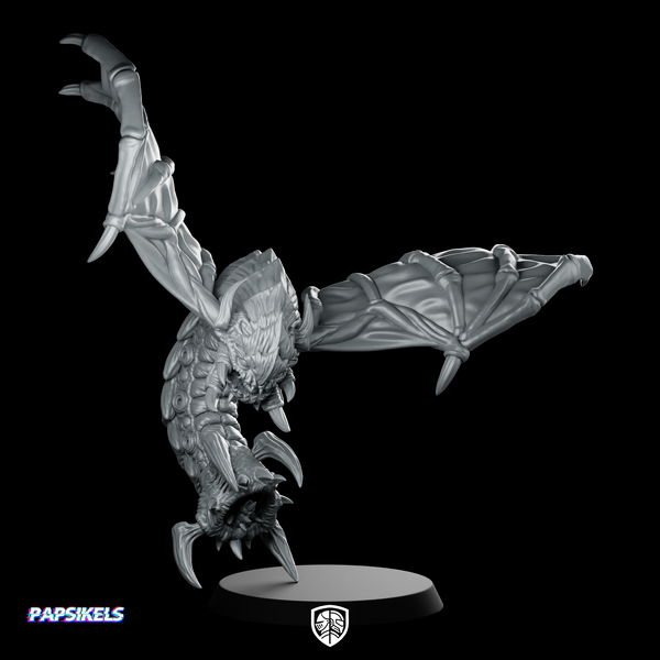 Insectoid Alien Evolved Screamer 1 Alien Xenomorph
