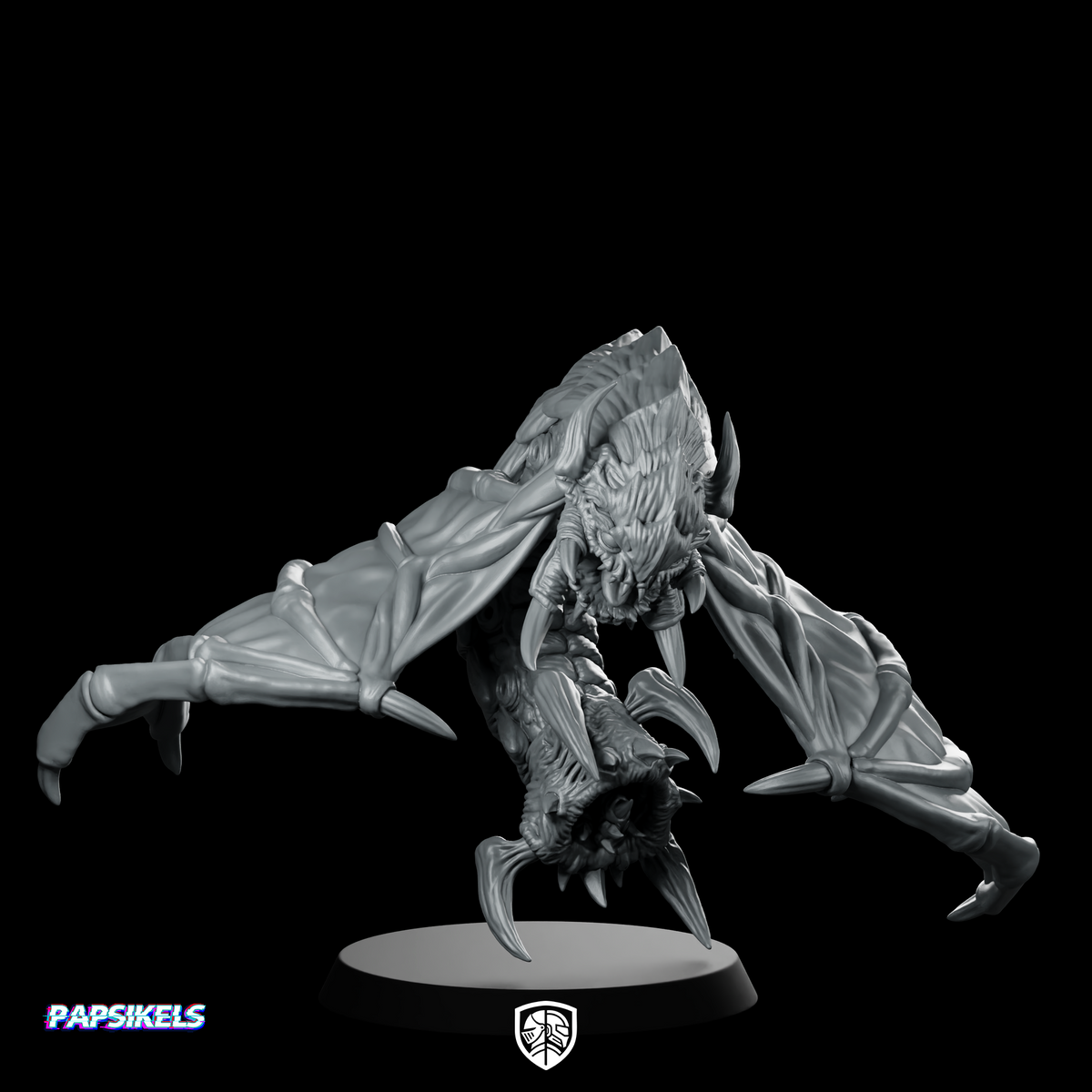 Insectoid Alien Evolved Screamer 4 Alien Xenomorph