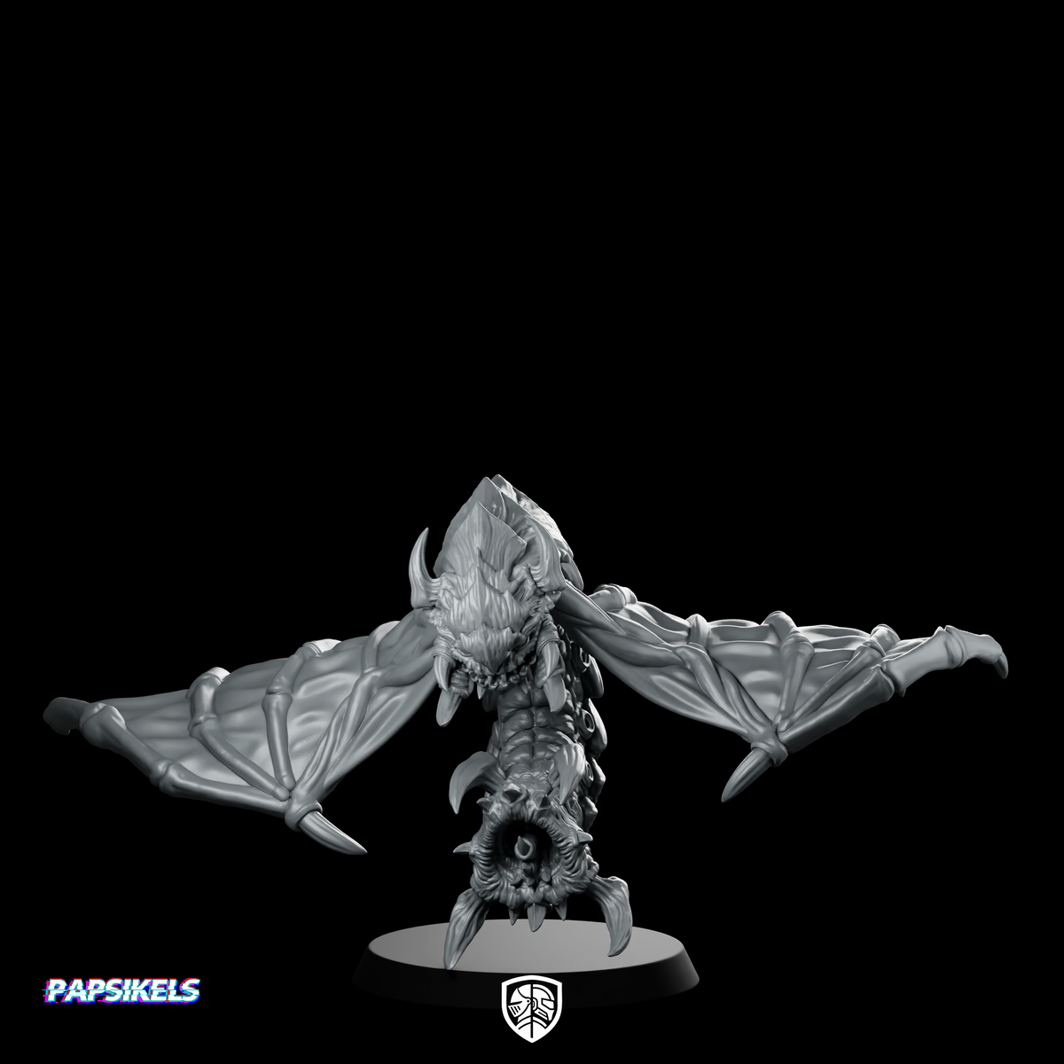 Insectoid Alien Evolved Screamer 5 Alien Winged
