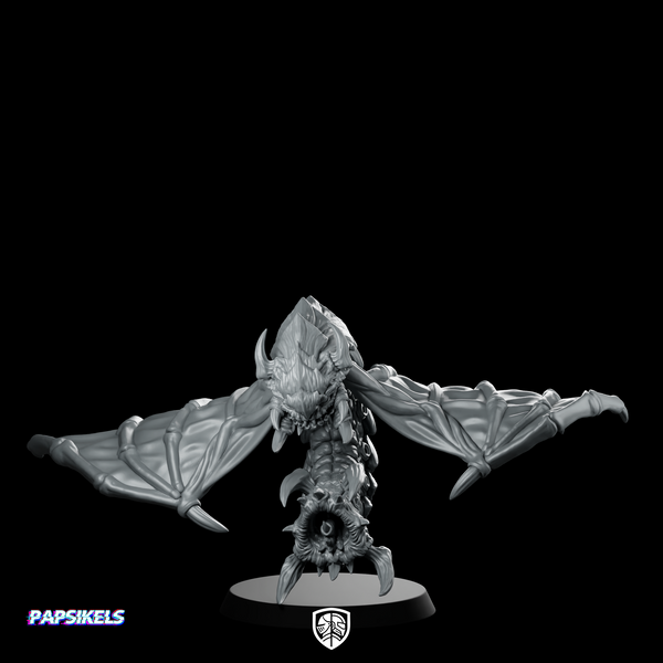 Insectoid Alien Evolved Screamer 5 Alien Winged