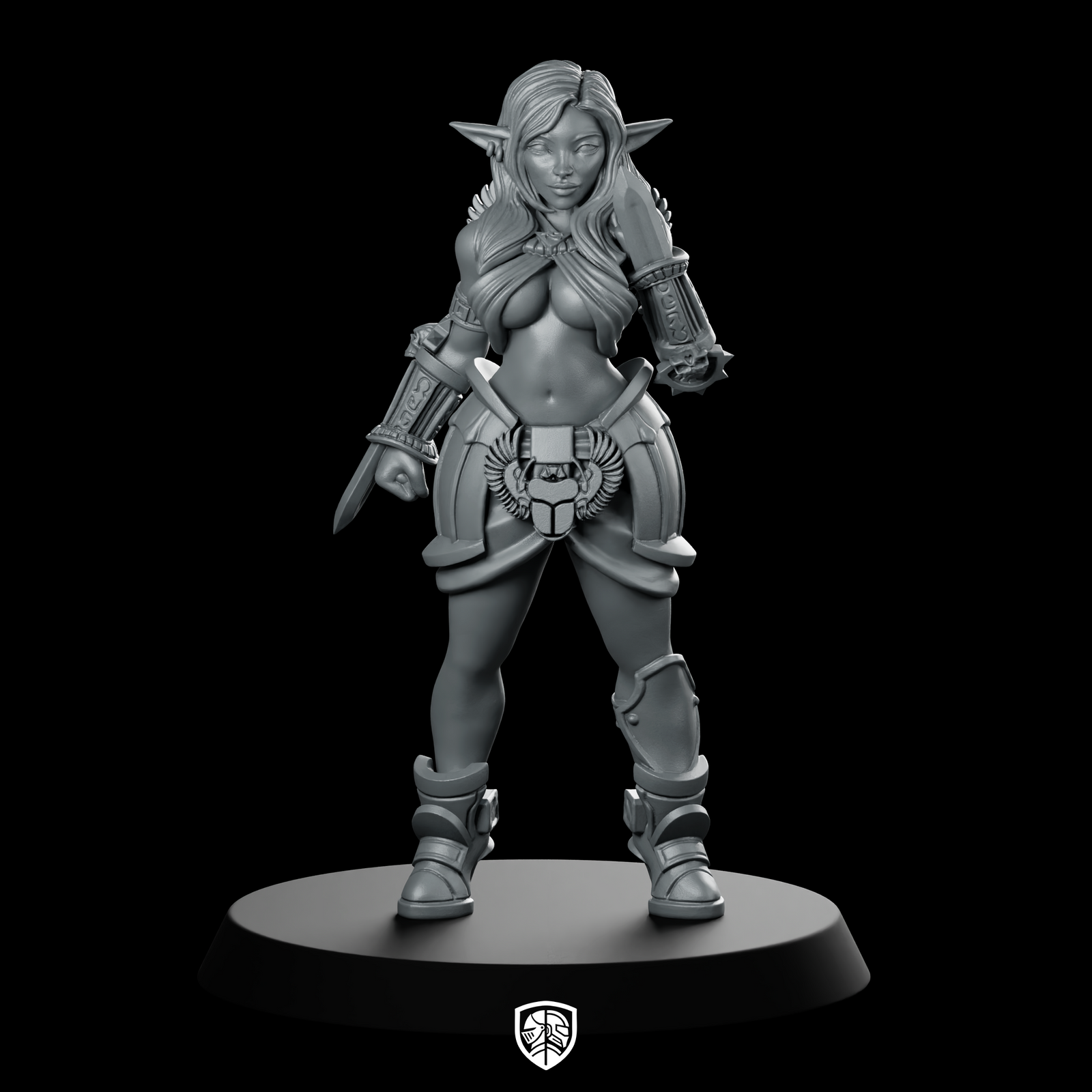 Itaka Miniature Elf Rogue