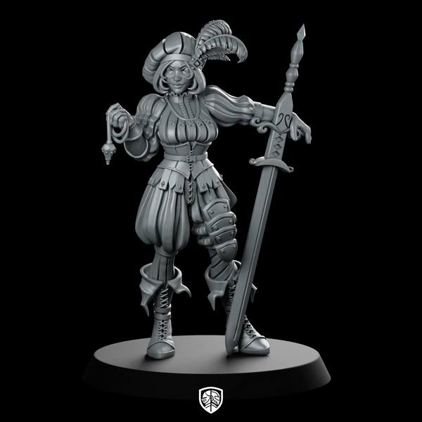 Ivette Miniature Duelist Heroine