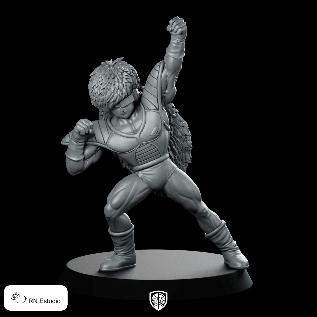 Jeice Miniature Falcon Warrior - RN Estudio - We Print Miniatures