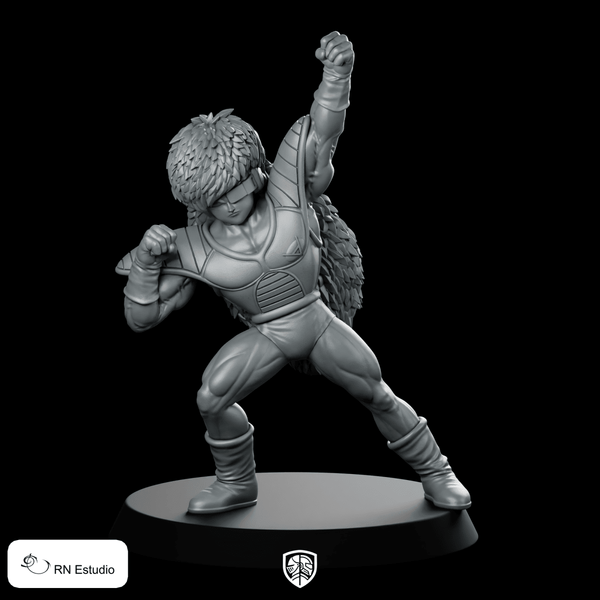 Jeice Miniature Falcon Warrior - RN Estudio - We Print Miniatures