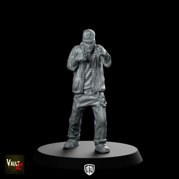 Jesse Miniature Streetwise Survivor Chain Casual Urban