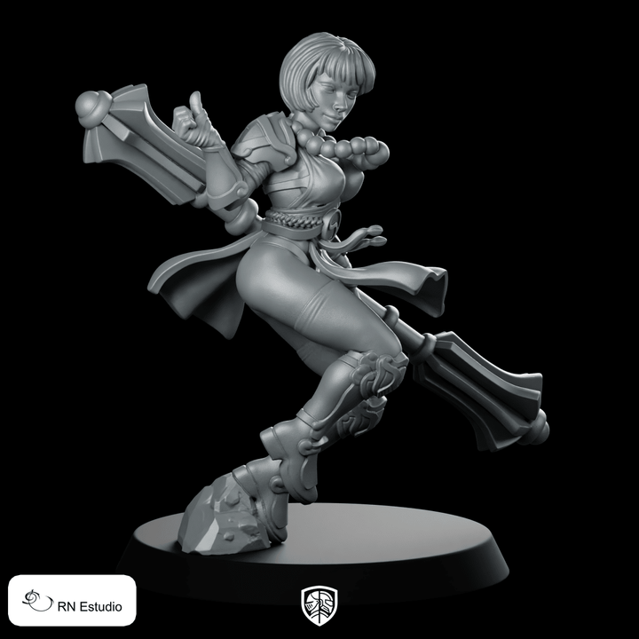 Jina One Piece Miniatura Eroina Monaca