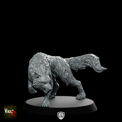 Jorlan Frost Wolf Miniature Dire Wolf Undead
