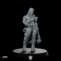 Jujubabe Miniature Tiefling Noble