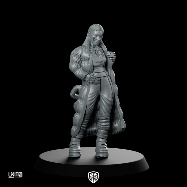 Jujubabe Miniature Tiefling Noble