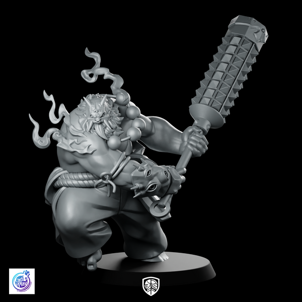 Kanabo Oni Guardians A Product Render Oni