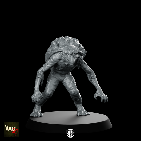 Kappa Miniature Mutant Bloated Creature Resin