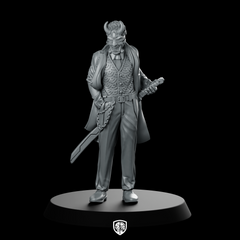 Kazunobu 04A Miniature Oni Gentleman Duelist