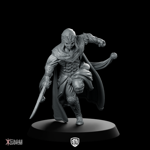 Killer Hood 1 Miniature Masked Duelist