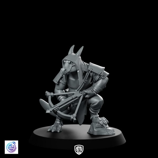 Kobolds Ranged A Miniature Jackal Crossbowman