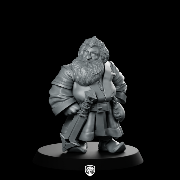 Limba Miniature Dwarf Tavernkeeper
