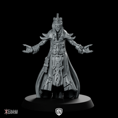 Litch2 Miniature Undead Sorcerer