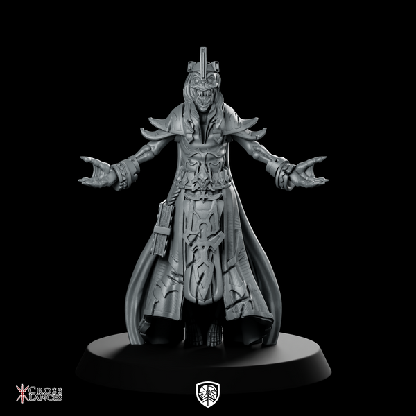 Litch2 Miniature Undead Sorcerer