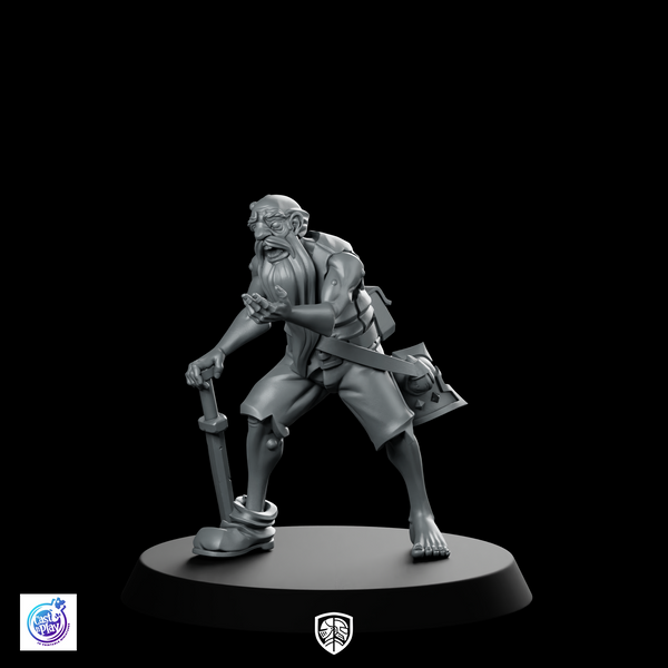 Lorach Aimless Wanderer Miniature Beggar Elder