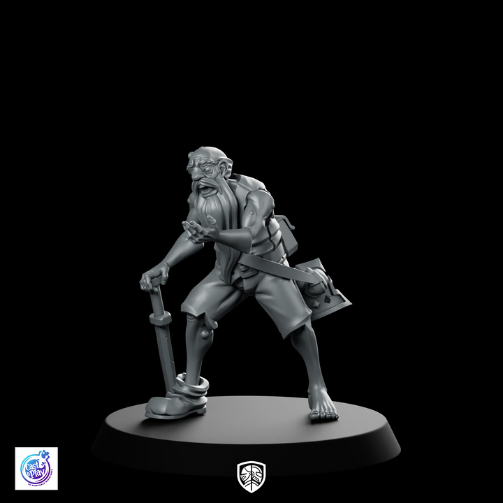 Lorach Aimless Wanderer Miniature Beggar Elder