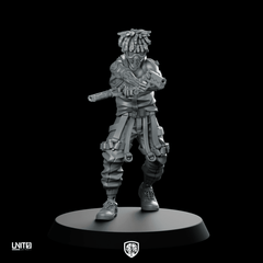 Luissavane Miniature Masked Gunfighter - UNIT9 - We Print Miniatures