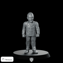 Magenta P1 Miniature Gentleman Villain - RN Estudio - We Print Miniatures