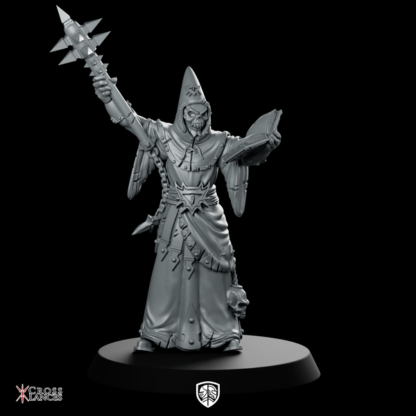 Magister Miniature Skull Sorcerer